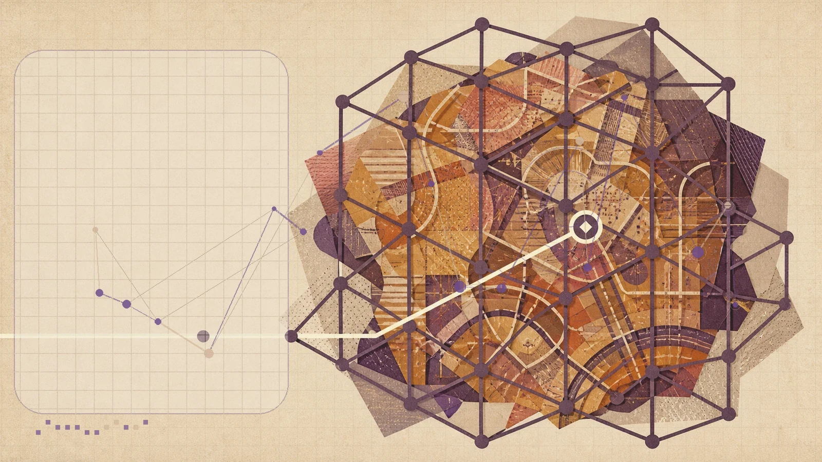 Claude Fable 5 is the Mythos-class model you can finally use: warm clay layers and branching decision routes.