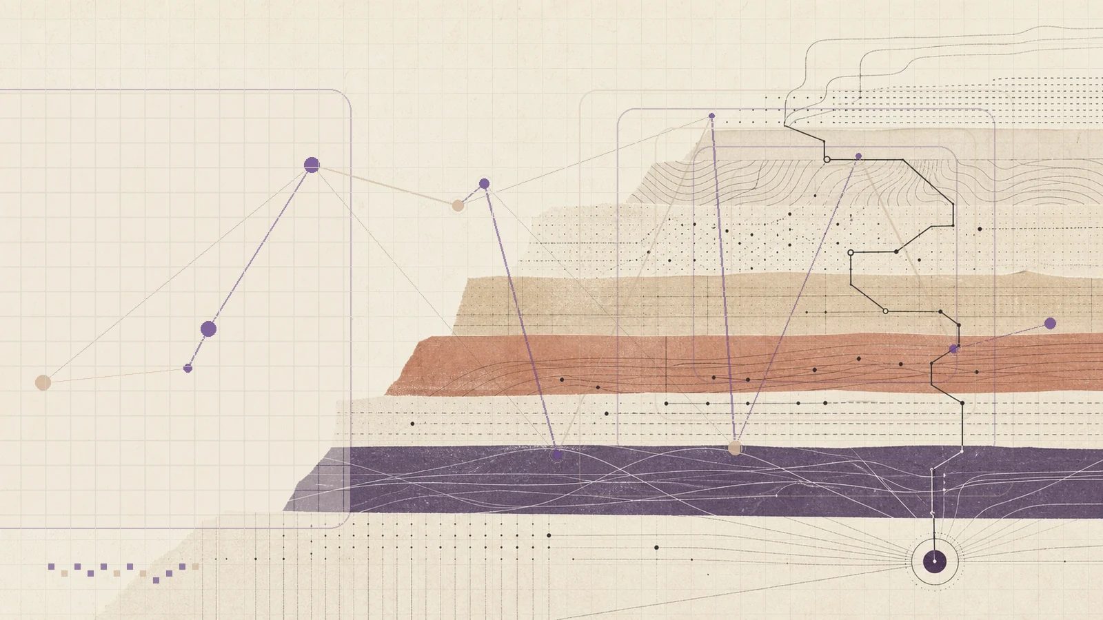 Claude Opus 5: the migration question behind Anthropic's new flagship: warm clay layers and branching decision routes.