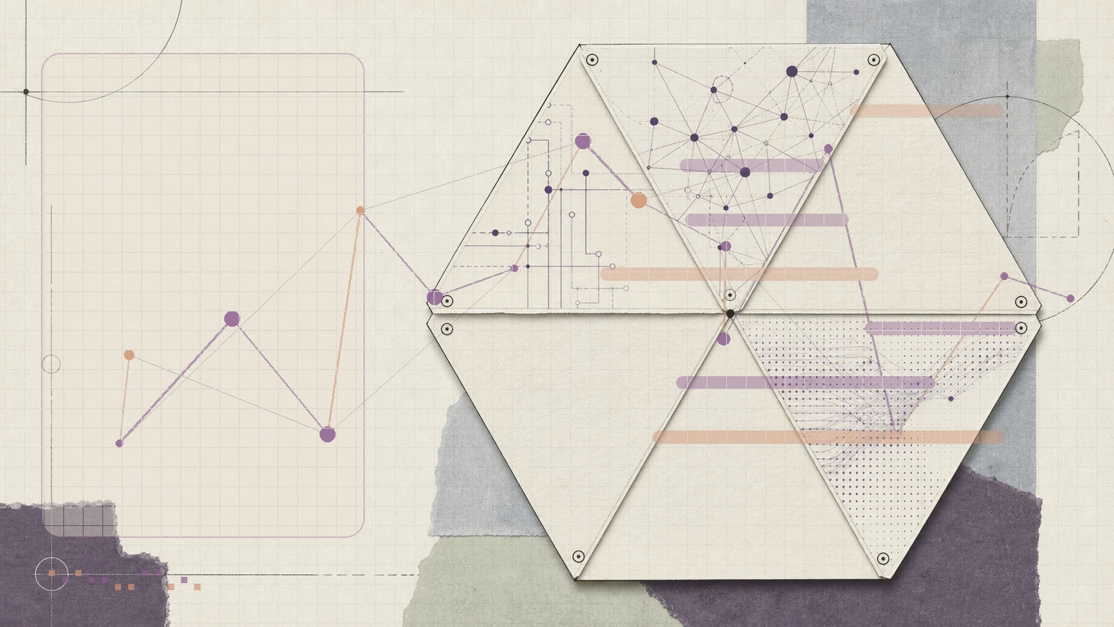 Gemma 4 26B A4B IT: the MoE choice that still needs real VRAM: violet blocks and open-weight paths.